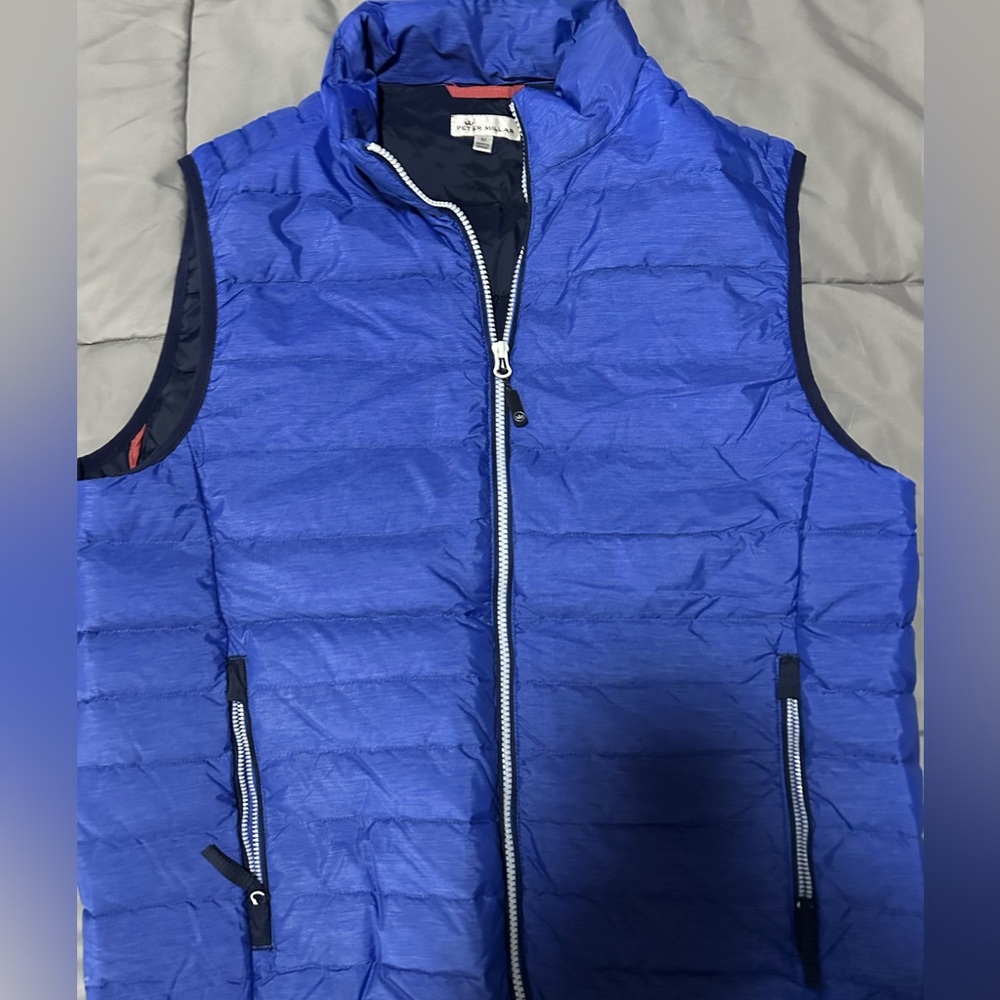 Peter Millar Puffer Vest. Medium - image 1